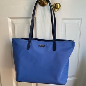 Kate Spade blue tote - Firm Price